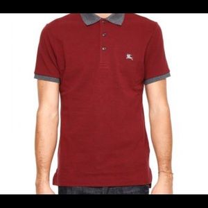 Men’s Burberry Polo